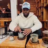 Tea   at Inzora Rooftop Café in Kigali