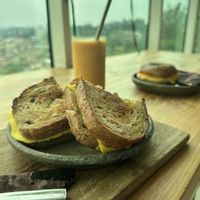   at Inzora Rooftop Café in Kigali