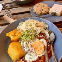 Chili ein Carne  at Kochwerk (Veganes Bistro) in Goerlitz