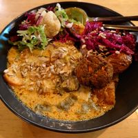 Dish of the day at Kochwerk (Veganes Bistro) in Goerlitz