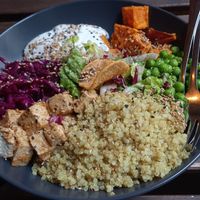 bowl 8€ at Kochwerk (Veganes Bistro) in Goerlitz