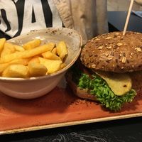 „Panflöte“ im Menü  at Peter Pane in Kassel