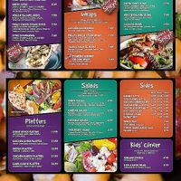 Menu. at Peño Mediterranean Grill in Jacksonville