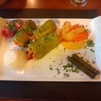 Stuffed zucchini at Pumpkin in Goreme