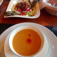 Lentil soup at Pumpkin in Goreme