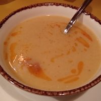 Lentil soup at Pumpkin in Goreme