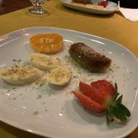 Vegan dessert  at Pumpkin in Goreme