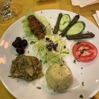 Vegan starter at Pumpkin in Goreme