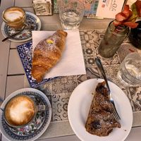   at Naama Cafè in Bologna