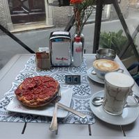   at Naama Cafè in Bologna