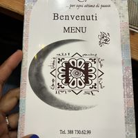   at Naama Cafè in Bologna