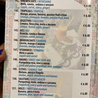   at Naama Cafè in Bologna