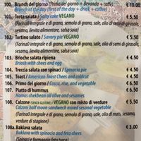   at Naama Cafè in Bologna