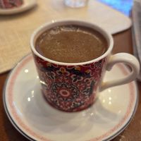 Turkish coffee at Naama Cafè in Bologna
