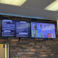 Menu pt2  at Beans & Barlour in St Petersburg