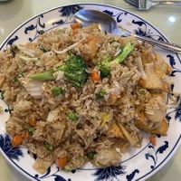 Vegan fried rice  at New Peking Wok in Federal Way