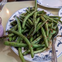 Green beans (spicy) at New Peking Wok in Federal Way