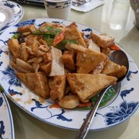 House tofu with vegetables at New Peking Wok in Federal Way
