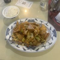 Kung pao tofu  at New Peking Wok in Federal Way