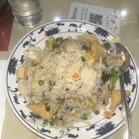 Tofu vegetable fried ricee  at New Peking Wok in Federal Way