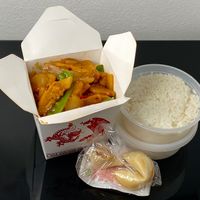 house tofu w/vegetables - no mushrooms (takeout) at New Peking Wok in Federal Way