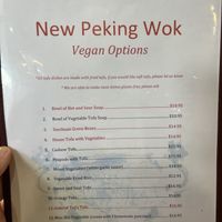   at New Peking Wok in Federal Way