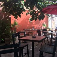 Nice garden at Bordo Bina in Canakkale