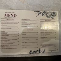 Menu May 2024  at Bordo Bina in Canakkale