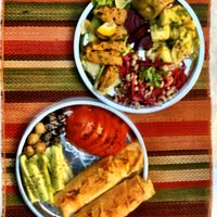 Mixed plate  at Bordo Bina in Canakkale