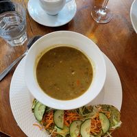  at Cafe Blå Lotus in Stockholm
