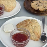 The scone..  at Bottle Lounge 보틀팩토리 in Seoul