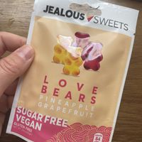 2.900 vegan gummy bear - soft, okay not great   at Bottle Lounge 보틀팩토리 in Seoul