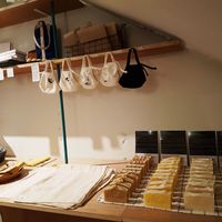 Home made soaps are also available and make great gifts. Bring your own bags! at Bottle Lounge 보틀팩토리 in Seoul