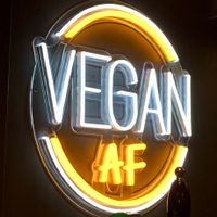 Vegan AF  at Two Monkeys in Copenhagen