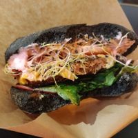 So yummy Burger at Two Monkeys in Copenhagen