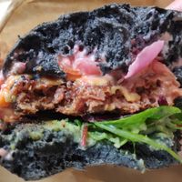 Cross section of yummyness at Two Monkeys in Copenhagen