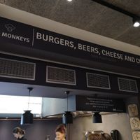 Inside at Two Monkeys in Copenhagen