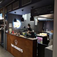 Inside at Two Monkeys in Copenhagen