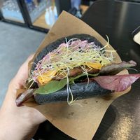 Beyond burger at Two Monkeys in Copenhagen