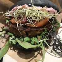 Beyond burger  at Two Monkeys in Copenhagen