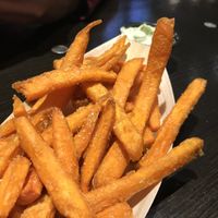 Sweet potato fries  at Two Monkeys in Copenhagen