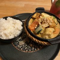 Kaeng Masaman Curry mit Tofu  at The Little Hanoi in Heilbronn