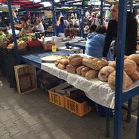 Fresh fruts at Stary Kleparz in Krakow