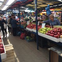 Apples at Stary Kleparz in Krakow