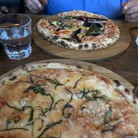 Vegan Cheese Pizzas  at Strip Joint - Pizzaplace & Drinkmonger in Glasgow