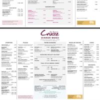 Menu  at Auchrannie Resort in Isle Of Arran