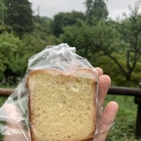 My lemon cake to go  at Dragon Michiko in Musashino
