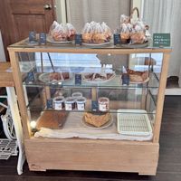 Bakery items  at Dragon Michiko in Musashino