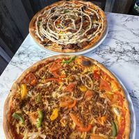 Variety of Vegan Options  at Pizza Bageriet in Gothenburg