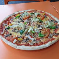 Pizza nr 3 at Pizza Bageriet in Gothenburg